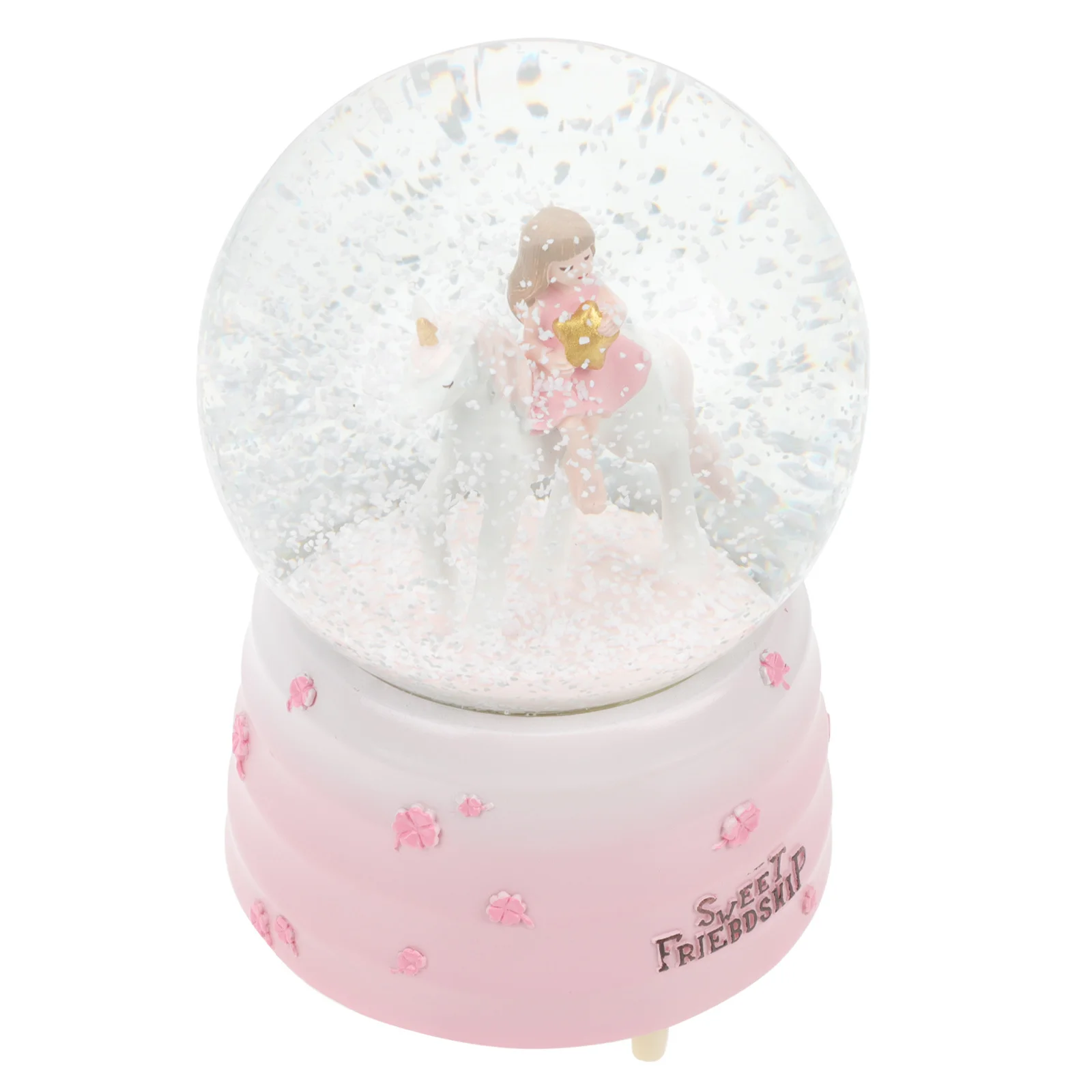 Unicorn Music Box Creative Crystal Crafts Ornaments Resin Decorative Balls 
Unicorn Music Box Creative Crystal Crafts Ornaments Resin Decorative Balls