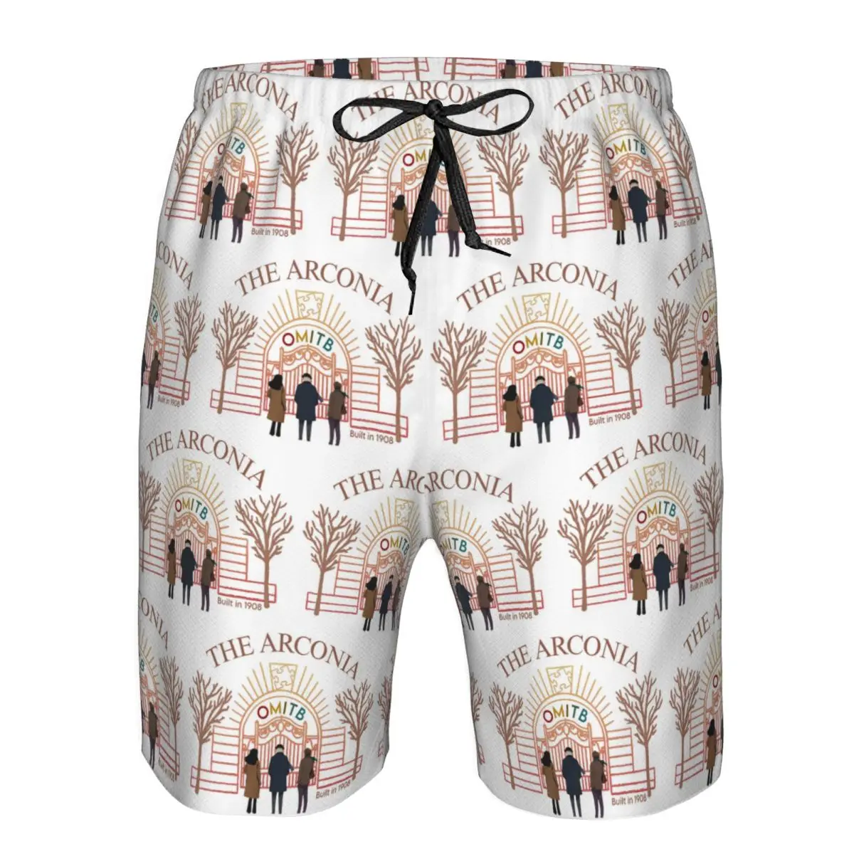 The Arconia Only Murders In The Building 1908 Trunks Beach Board Shorts Casual Quick Dry Swim Summer Men Pants
The Arconia Only Murders In The Building 1908 Trunks Beach Board Shorts Casual Quick Dry Swim Summer Men Pants