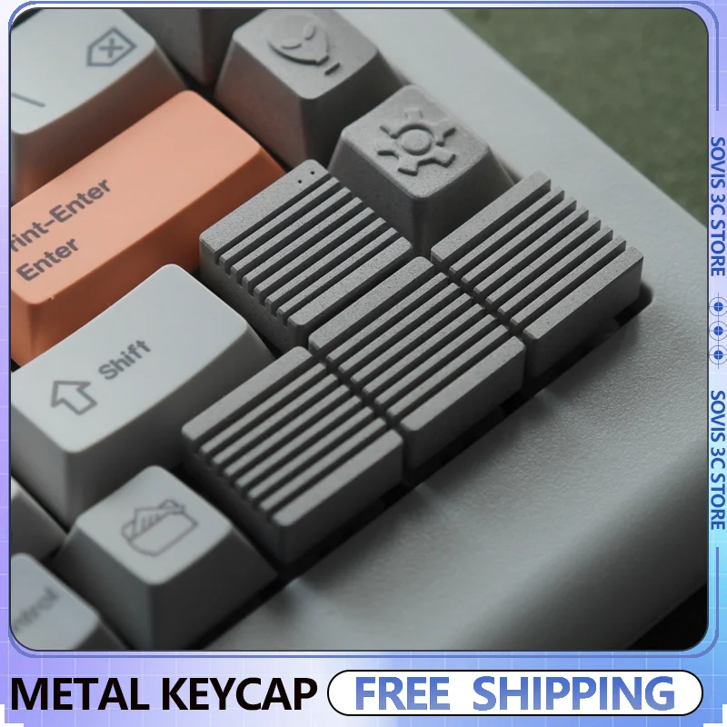 Простые колпачки для клавиш в стиле ретро, колпачки для клавиш из алюминиевого сплава с ЧПУ, персонализированные колпачки для клавиатуры по индивидуальному заказу, механическая клавиатура «сделай сам», переключатель MX
Простые колпачки для клавиш в стиле ретро, колпачки для клавиш из алюминиевого сплава с ЧПУ, персонализированные колпачки для клавиатуры по индивидуальному заказу, механическая клавиатура «сделай сам», переключатель MX