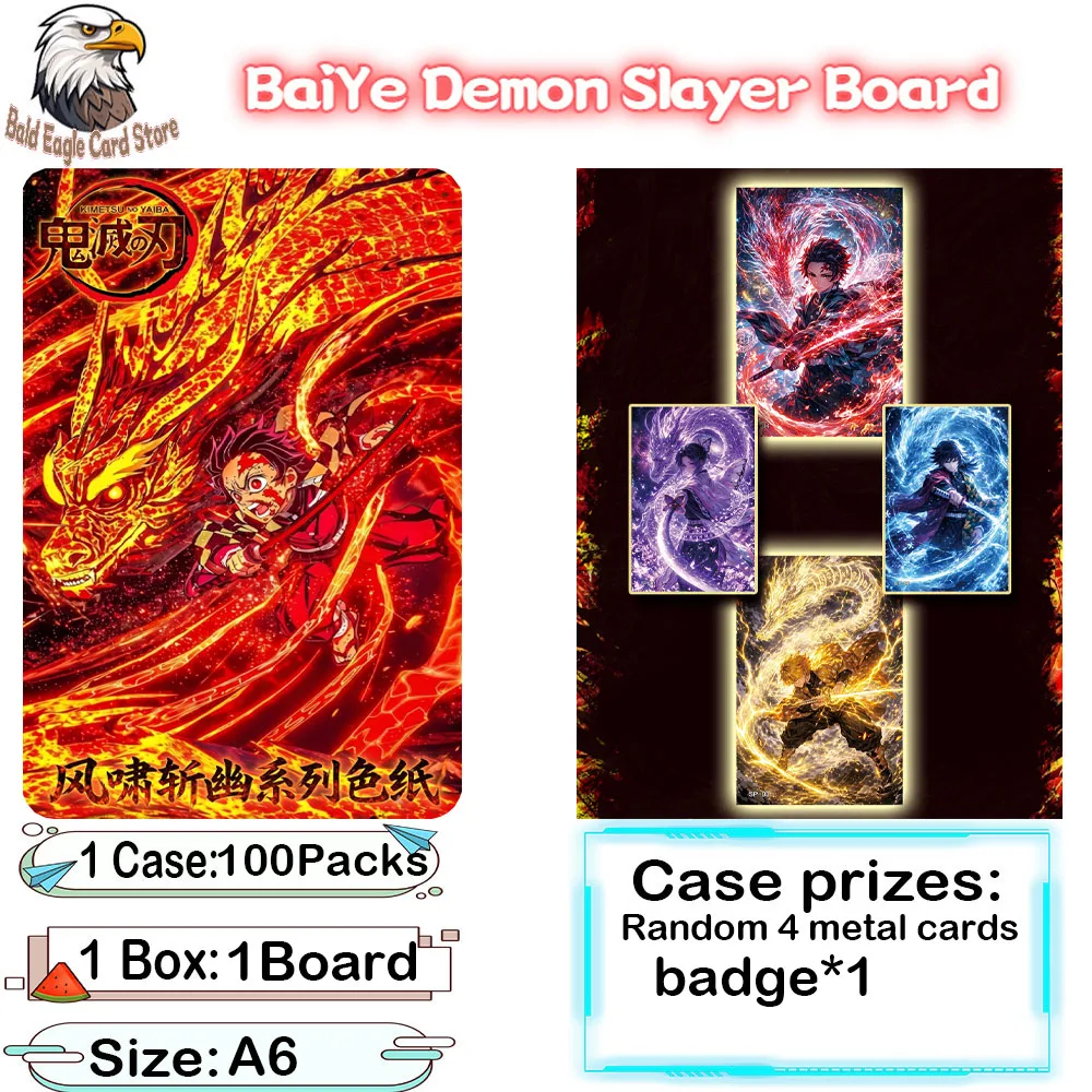 Wholesale 2026 New Demon Slayer Board Cards Premium Anime Character Collectible Cards Fan Gifts Limited Edition
Wholesale 2026 New Demon Slayer Board Cards Premium Anime Character Collectible Cards Fan Gifts Limited Edition