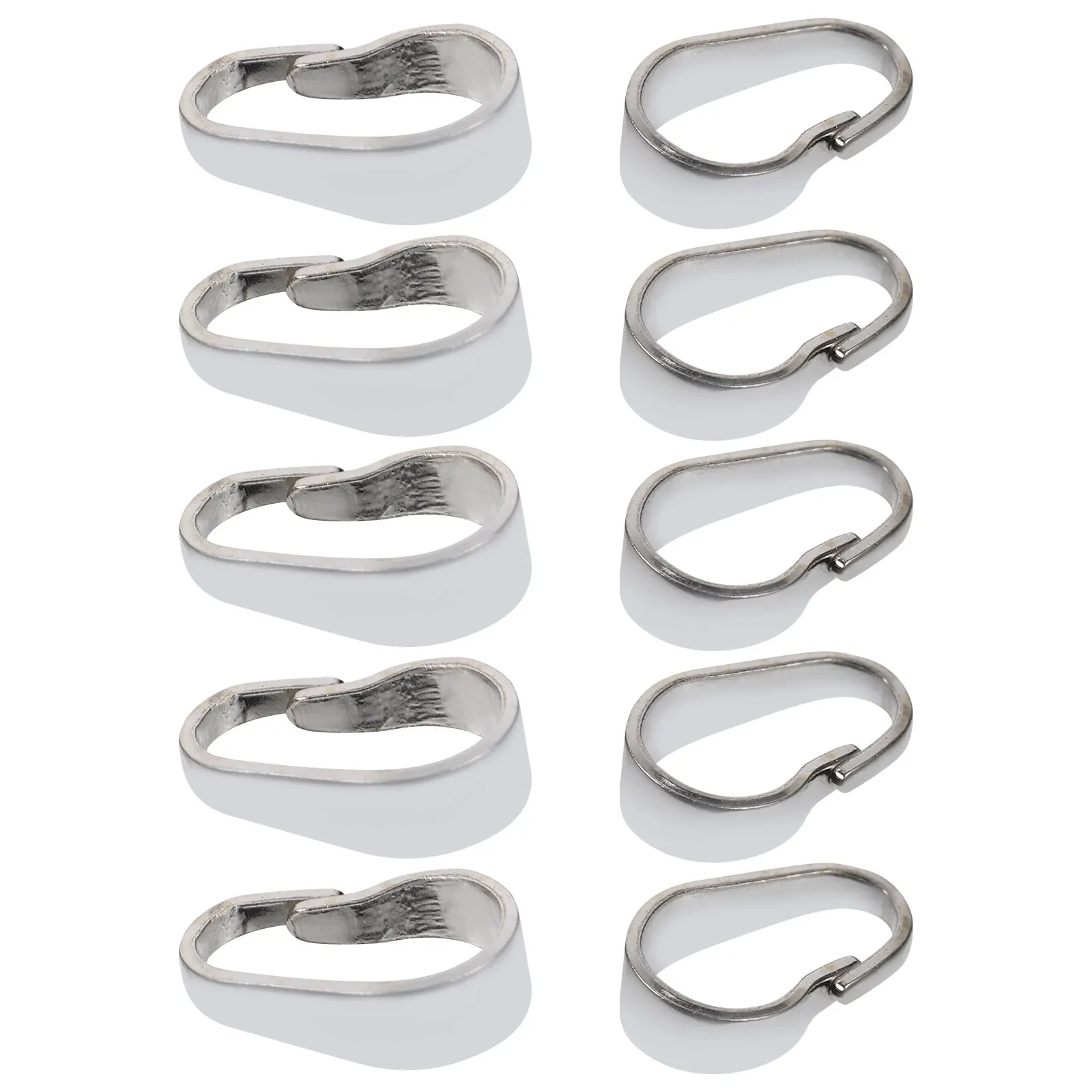 10pcs Silver DIY Jewelry Findings Pinch Bails Clasps Chain Connector Triangle Rings Pendant Buckle Charm Necklace Bracelet
10pcs Silver DIY Jewelry Findings Pinch Bails Clasps Chain Connector Triangle Rings Pendant Buckle Charm Necklace Bracelet
