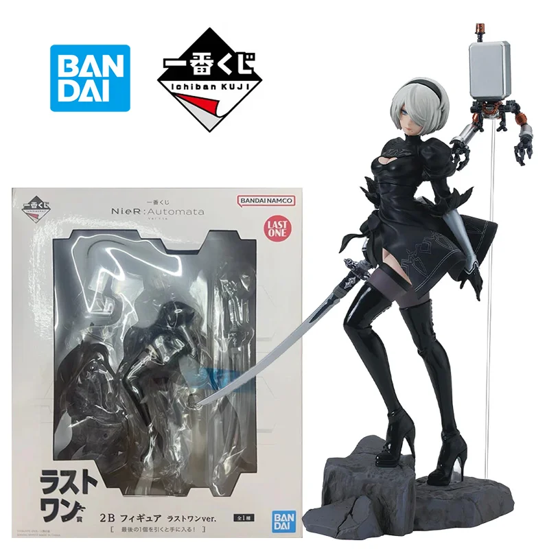 Bandai Namco Ichibankuji Nier:Automata Ver1.1a последний 2b-yorha 17 см аниме оригинальная экшн-фигурка модель игрушка подарок коллекция
Bandai Namco Ichibankuji Nier:Automata Ver1.1a последний 2b-yorha 17 см аниме оригинальная экшн-фигурка модель игрушка подарок коллекция
