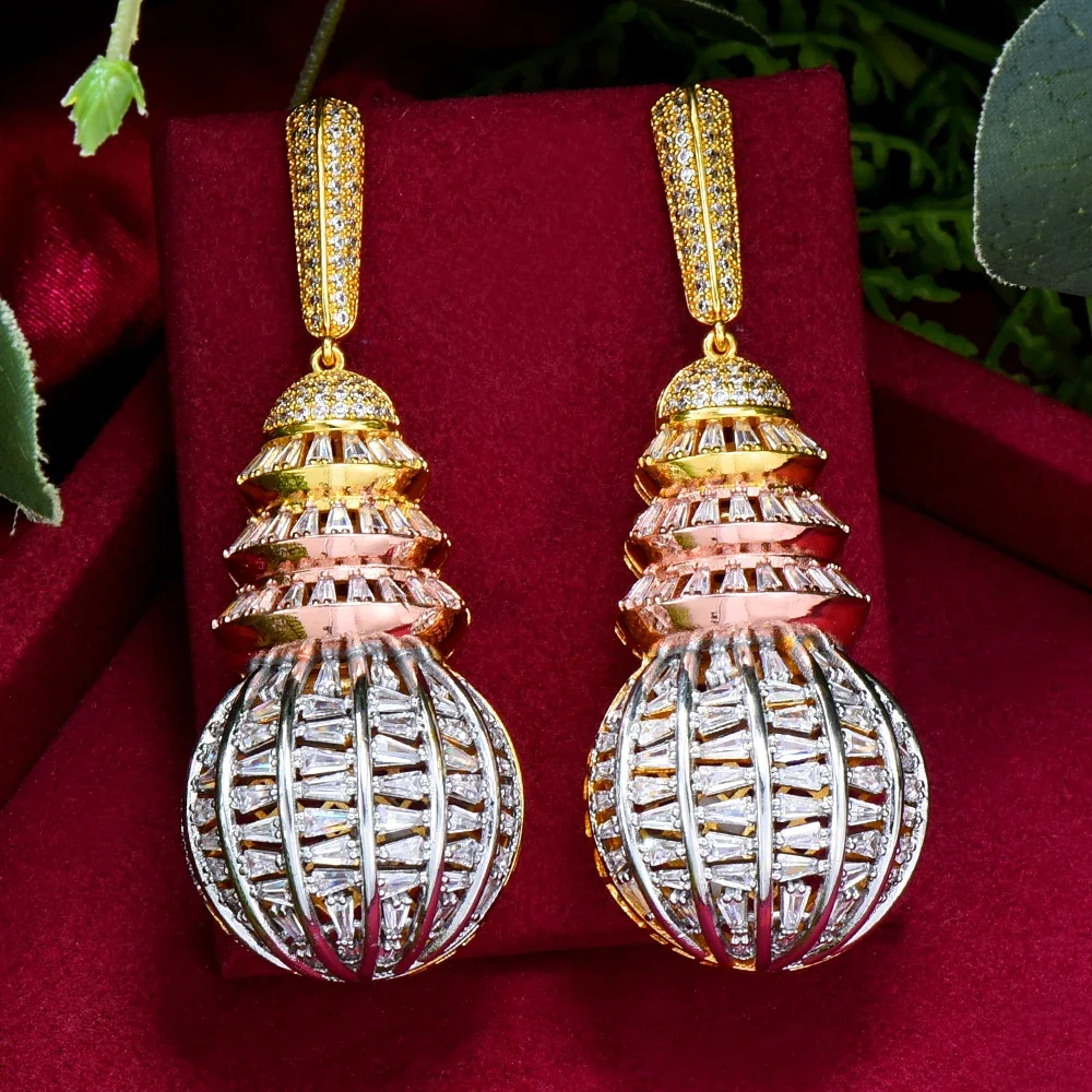 Kellybola New Hollow Luxury Earrings For Women Bridal Wedding Girl Daily Surper Jewelry High Quality Scalloped Ginkgo Biloba
Kellybola New Hollow Luxury Earrings For Women Bridal Wedding Girl Daily Surper Jewelry High Quality Scalloped Ginkgo Biloba
