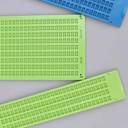 Braille Writing Stylus Paper Kit for Beginners Practical Learning Blind Education Supplies
Braille Writing Stylus Paper Kit for Beginners Practical Learning Blind Education Supplies