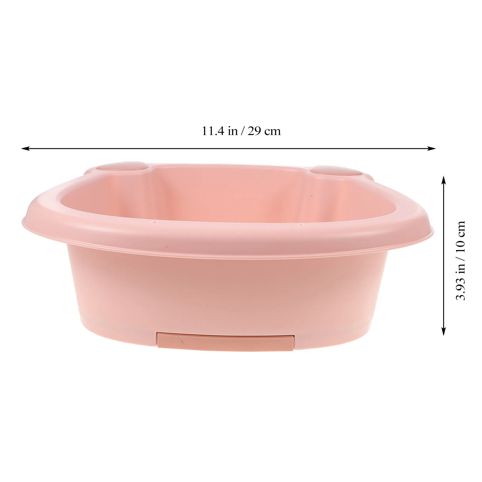 2pcs Anti-Slip Plastic Wash Basin Laundry Washboard Thick Handwashing Tub Baby Face Feet Hands Hygienic Dish Basin Camping
2pcs Anti-Slip Plastic Wash Basin Laundry Washboard Thick Handwashing Tub Baby Face Feet Hands Hygienic Dish Basin Camping