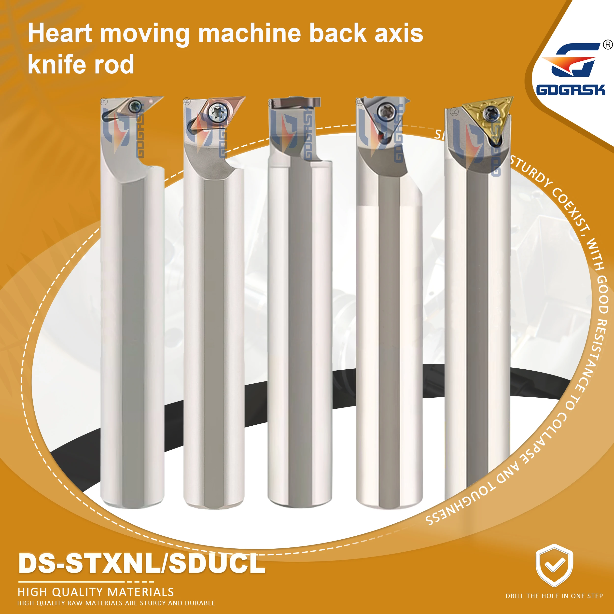 DS-STXNL/SDUCL11/KTGFL/KTTXL CNC Turning Tool Cutter Bar Heart Machine Back Axis Cutter Bar Grooving Cut Off Outer Circle Thread
DS-STXNL/SDUCL11/KTGFL/KTTXL CNC Turning Tool Cutter Bar Heart Machine Back Axis Cutter Bar Grooving Cut Off Outer Circle Thread