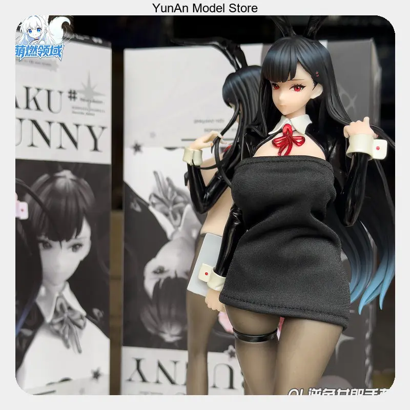 Tsukatsuki Rio OL Reverse Bunny Girl Standing Pose 1/6 Figure Black Stockings Long Straight Black Hair Flipping Hair Beauty
Tsukatsuki Rio OL Reverse Bunny Girl Standing Pose 1/6 Figure Black Stockings Long Straight Black Hair Flipping Hair Beauty