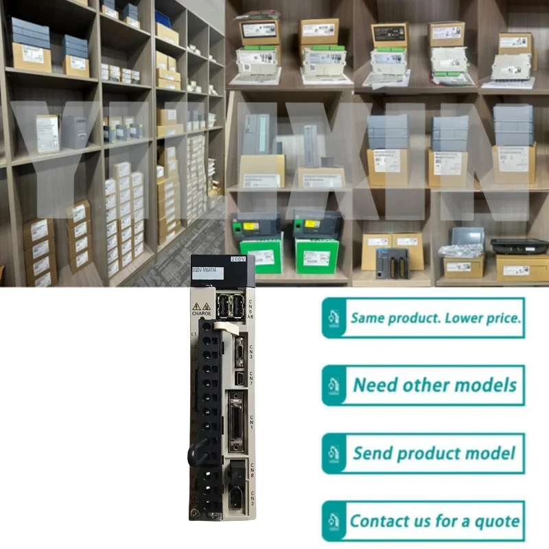 New Original SGDV-1R6A11A Servo Module
New Original SGDV-1R6A11A Servo Module