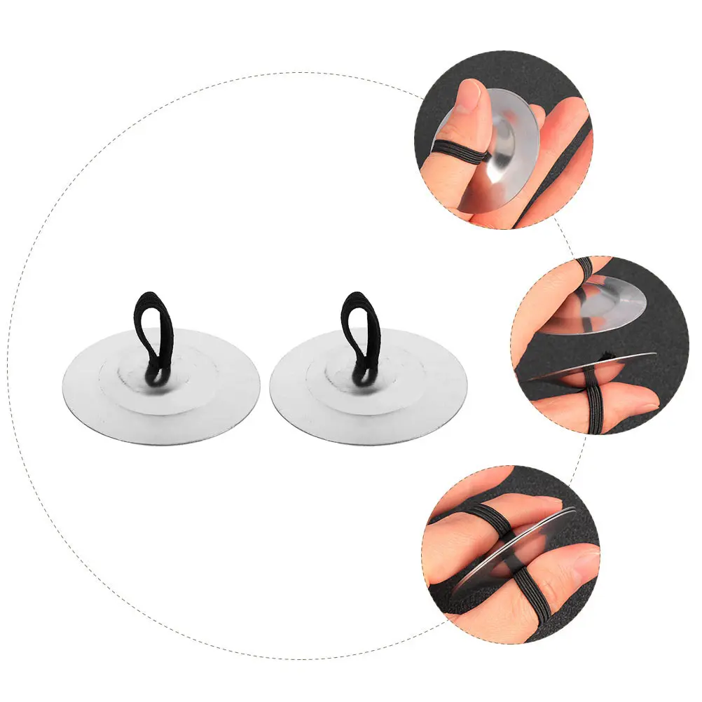 2 Pcs Copper Cymbals 5.5cm Silver Children's Percussion Instruments Cymbals for Kids Safe Small Belly Dance
2 Pcs Copper Cymbals 5.5cm Silver Children's Percussion Instruments Cymbals for Kids Safe Small Belly Dance