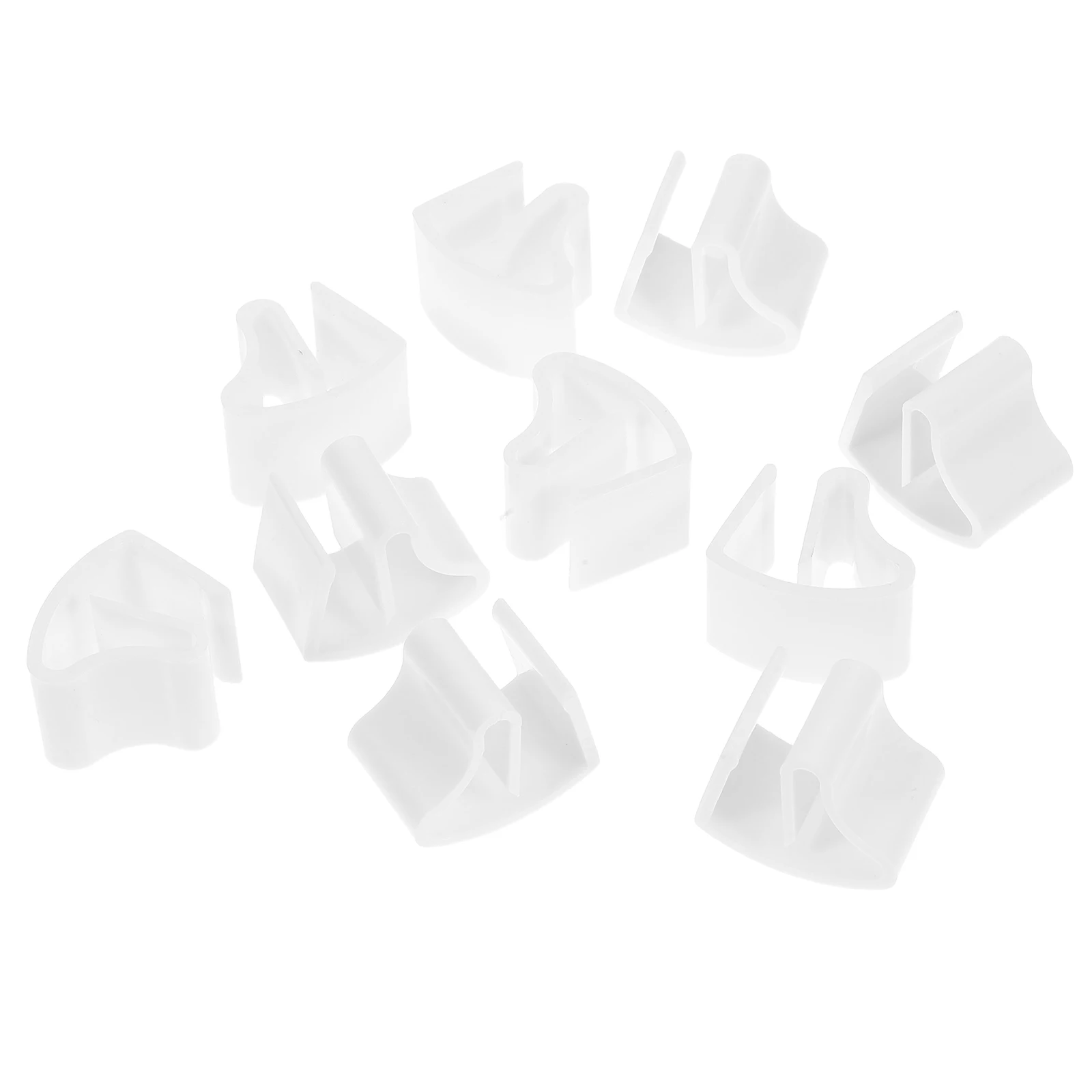 10 Pcs Hook with Folded Curtains Drapery Holdbacks Clips for Rail Hooks Adjustable Rod
10 Pcs Hook with Folded Curtains Drapery Holdbacks Clips for Rail Hooks Adjustable Rod