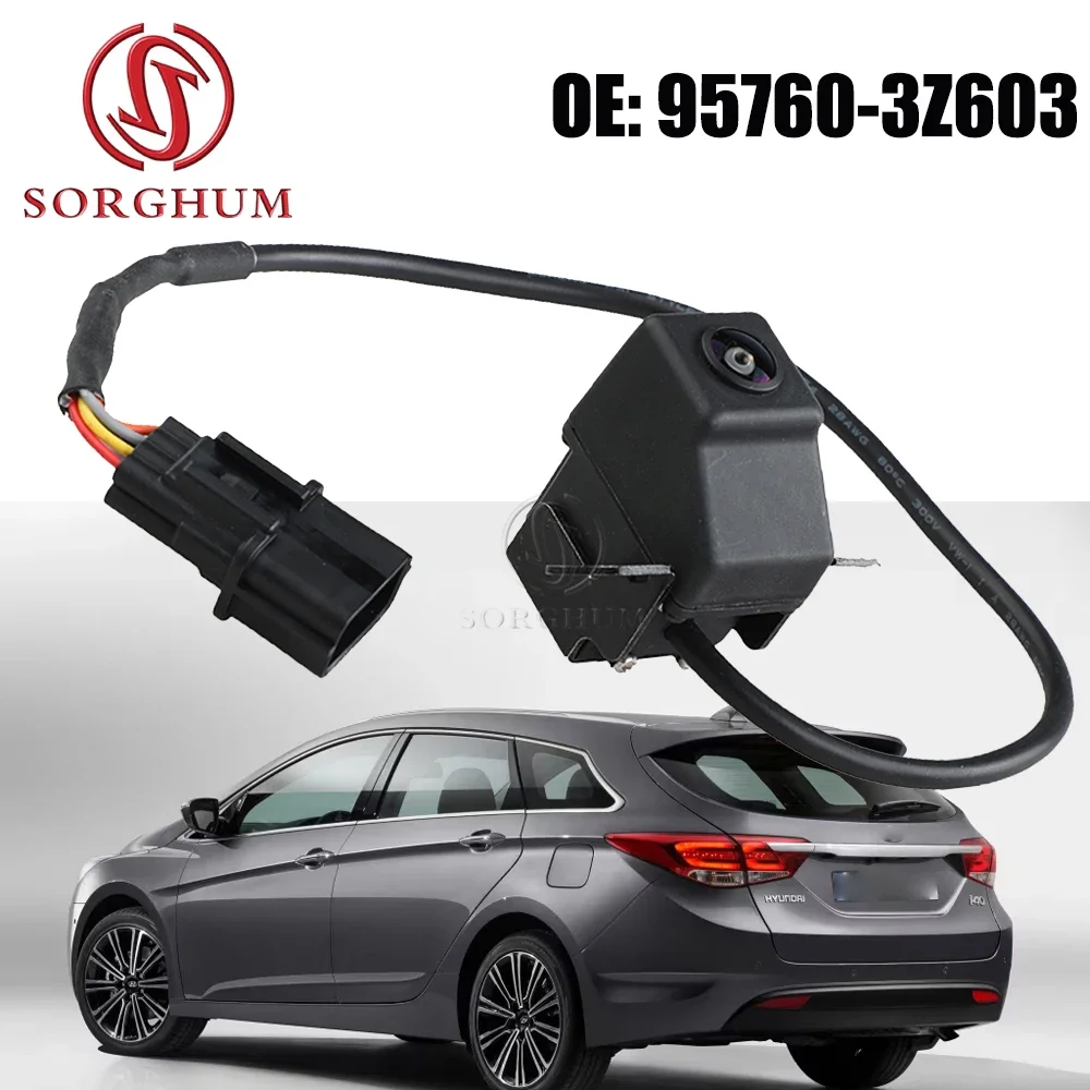 SORGHUM Car Rear View-Backup Camera For 2015 Hyundai I40 957603Z603 95760-3Z603 Parking Camera IP68 Waterproof Replacement
SORGHUM Car Rear View-Backup Camera For 2015 Hyundai I40 957603Z603 95760-3Z603 Parking Camera IP68 Waterproof Replacement