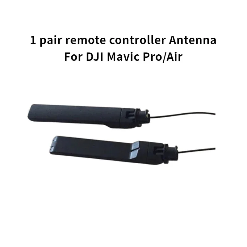 Genuine 1 Pair Remote Controller Antenna Spare Part for DJI Mavic Pro / Platinum / Air Drone
Genuine 1 Pair Remote Controller Antenna Spare Part for DJI Mavic Pro / Platinum / Air Drone