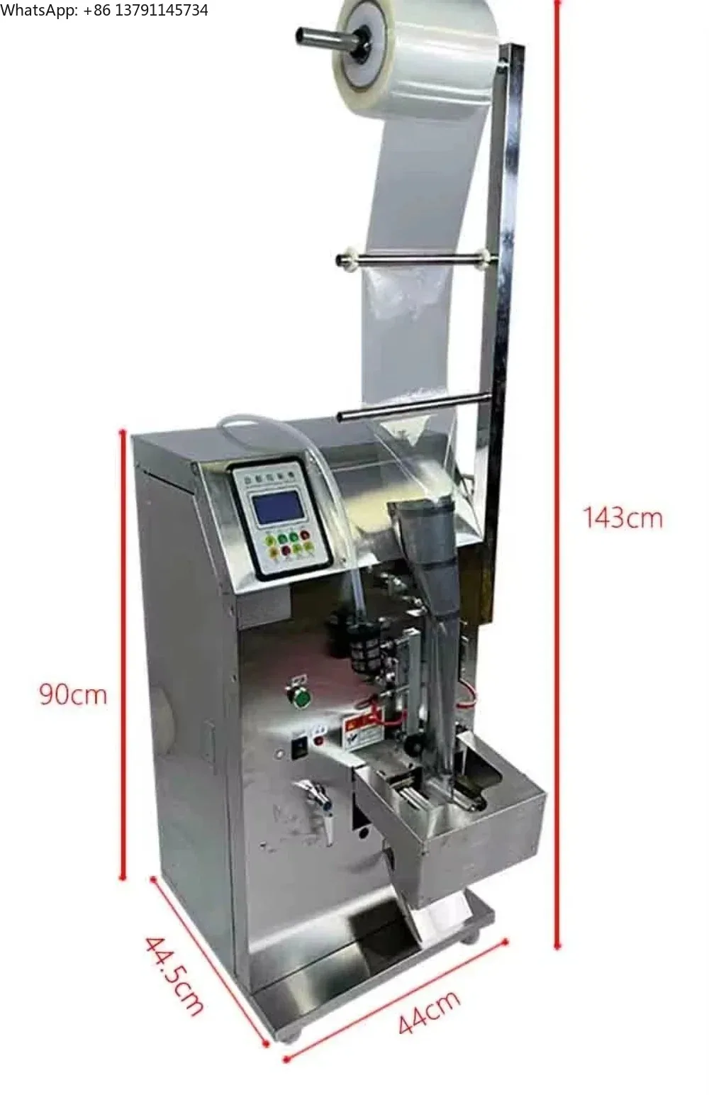 # Automatic Sachet Making Liquid Filling Machines Fruit Juice Packaging Machine