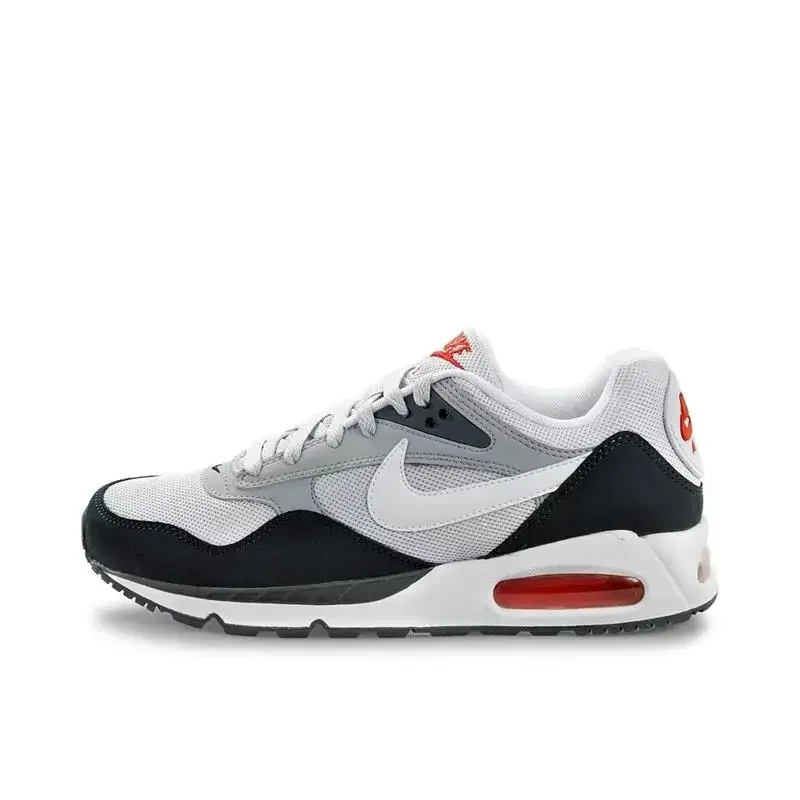 Nike Air Max Correlate Colorful Low-top Non-slip and Wear-resistant Leisure Shoes for Unisex White Gray and Red.
Nike Air Max Correlate Colorful Low-top Non-slip and Wear-resistant Leisure Shoes for Unisex White Gray and Red.