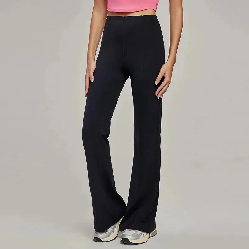 Slimming And Micro Flared Yoga Pants, Sexy And Versatile, Casual, Small And Tall, Bell Shaped Pants, High Stretch Fitness Pants
Slimming And Micro Flared Yoga Pants, Sexy And Versatile, Casual, Small And Tall, Bell Shaped Pants, High Stretch Fitness Pants