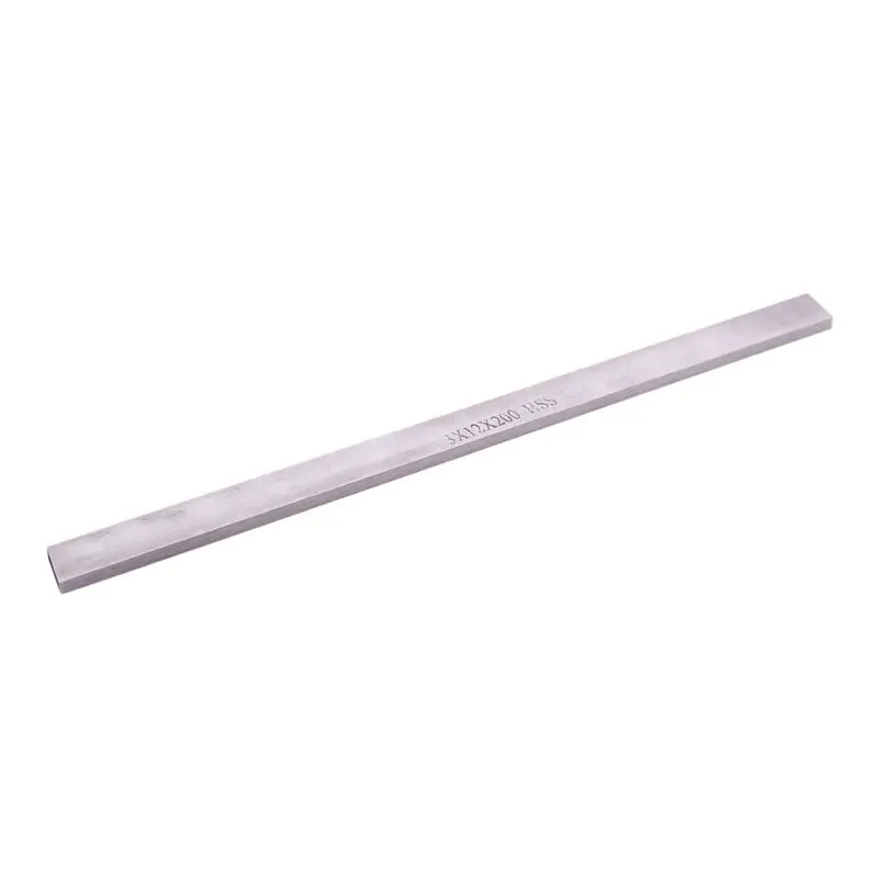 AT02-3 Pcs 3 Mm X 12 Mm X 200 Mm High Speed Steel Blades Practical Tool Lathe HSS Bit
AT02-3 Pcs 3 Mm X 12 Mm X 200 Mm High Speed Steel Blades Practical Tool Lathe HSS Bit