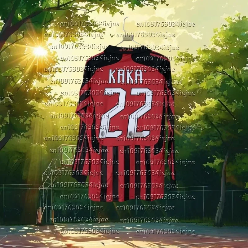 AC Milan Home Kit 0607 a Signed Retro Fooall irt Fan Edition Репродукция штампа Signature ort Sve Soccer orm
AC Milan Home Kit 0607 a Signed Retro Fooall irt Fan Edition Репродукция штампа Signature ort Sve Soccer orm
