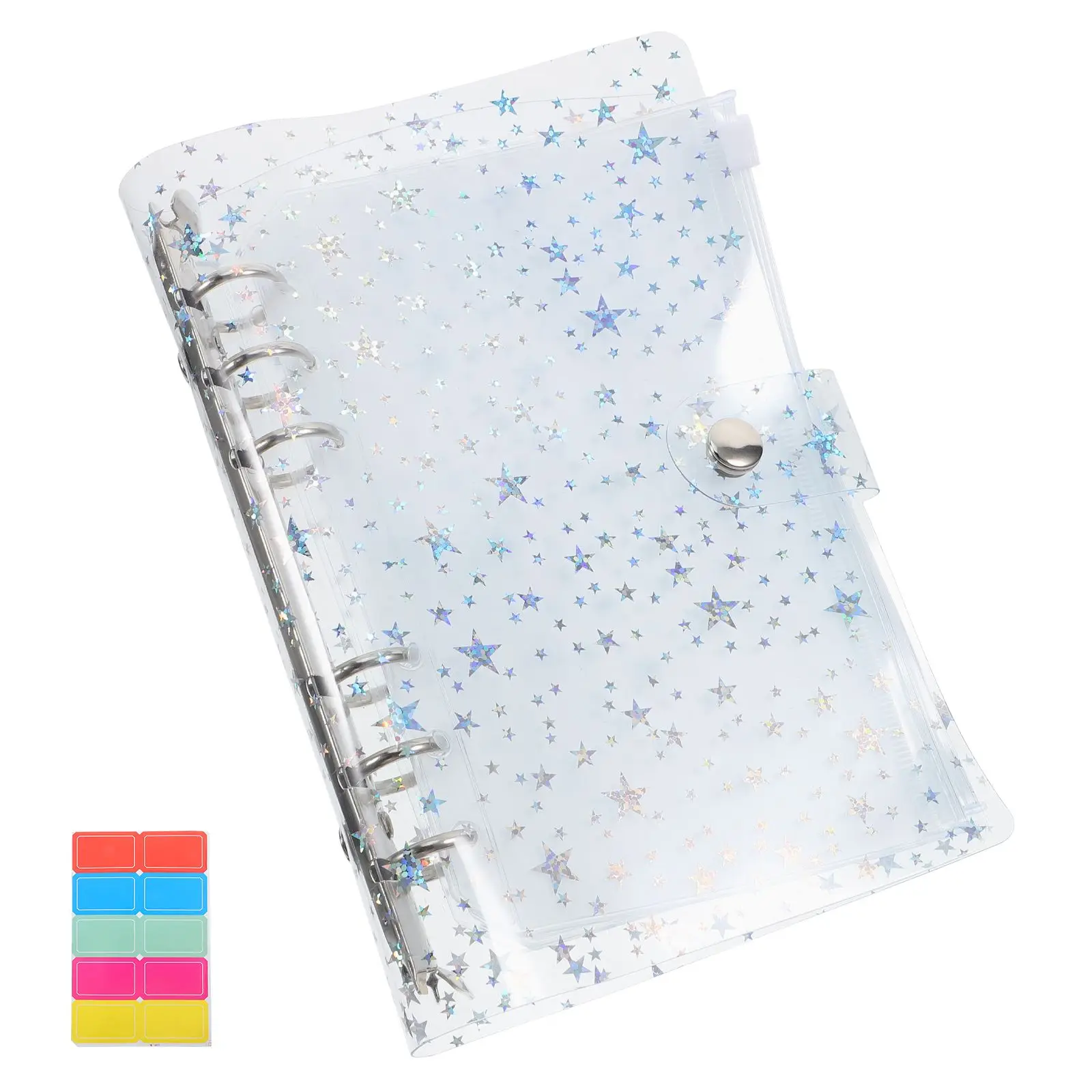 Planner Binder Zippered Pockets Compact Refillable Loose Leaf Notebook PVC Envelope Transparent Pocket Cash
Planner Binder Zippered Pockets Compact Refillable Loose Leaf Notebook PVC Envelope Transparent Pocket Cash