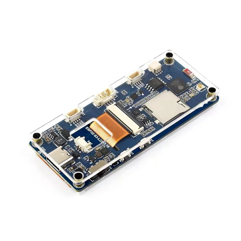 B68C ESP32-S3 Макетная плата 3,16 дюйма 320X 820 Разрешение ЖК-дисплей 320X 820 RGB LED ST7701 
B68C ESP32-S3 Макетная плата 3,16 дюйма 320X 820 Разрешение ЖК-дисплей 320X 820 RGB LED ST7701