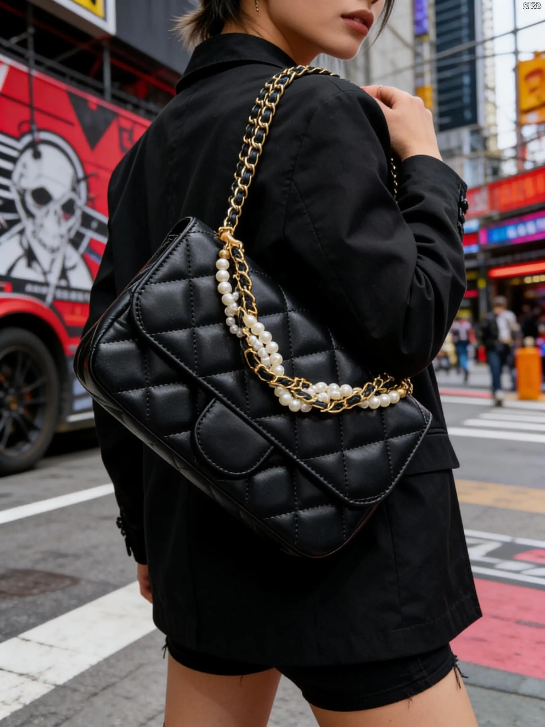 Vintage Style Chain Crossbody Bag Multi-Functional Shoulder Bag Genuine Leather Luxury Handbag
Vintage Style Chain Crossbody Bag Multi-Functional Shoulder Bag Genuine Leather Luxury Handbag