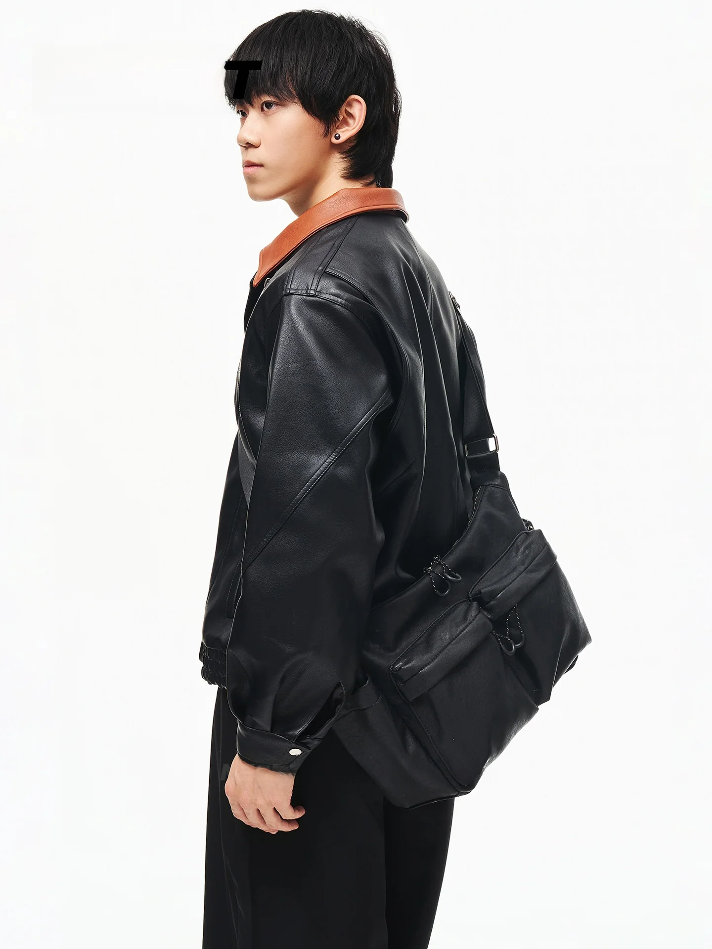 Nesbit Men's Crossbody Bag Large Capacity Commuter Bag Messenger Bag Single Shoulder Bag Casual Style Korean Trend 2025 New
Nesbit Men's Crossbody Bag Large Capacity Commuter Bag Messenger Bag Single Shoulder Bag Casual Style Korean Trend 2025 New