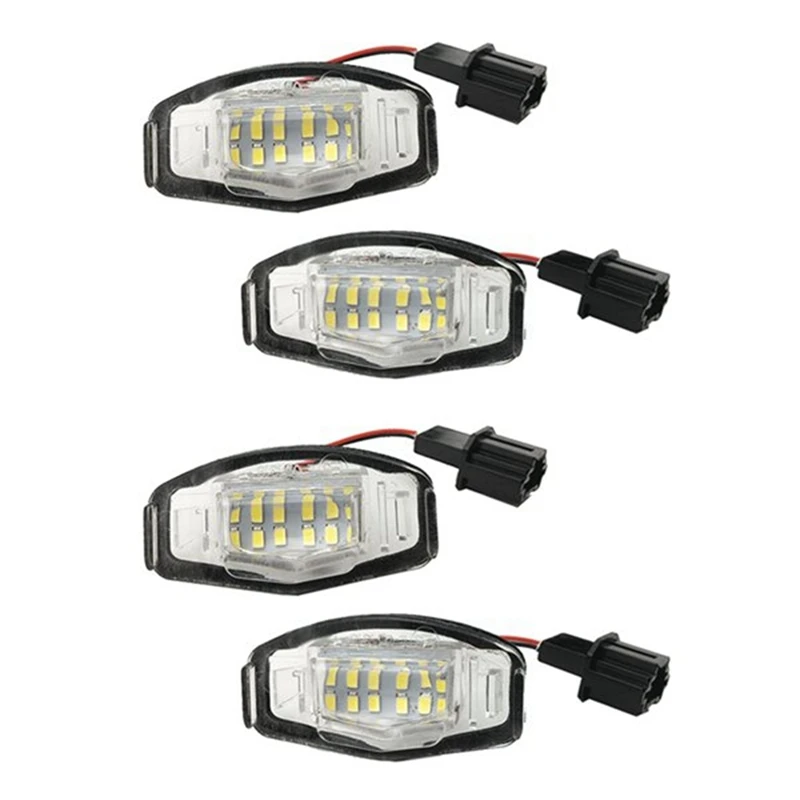 2Pair Car Led License Plate Light License Plate Light Lamp For Honda Civic Honda Accord Black
2Pair Car Led License Plate Light License Plate Light Lamp For Honda Civic Honda Accord Black