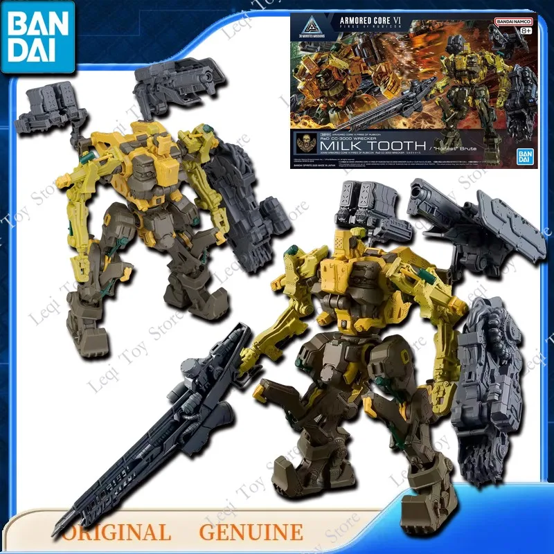 Bandai Original Genuine 30MM ARMORED CORE VI RaD CC-3000 WRECKER MILK TOOTH Action Anime Figures Gift Assembly Model Ornaments
Bandai Original Genuine 30MM ARMORED CORE VI RaD CC-3000 WRECKER MILK TOOTH Action Anime Figures Gift Assembly Model Ornaments