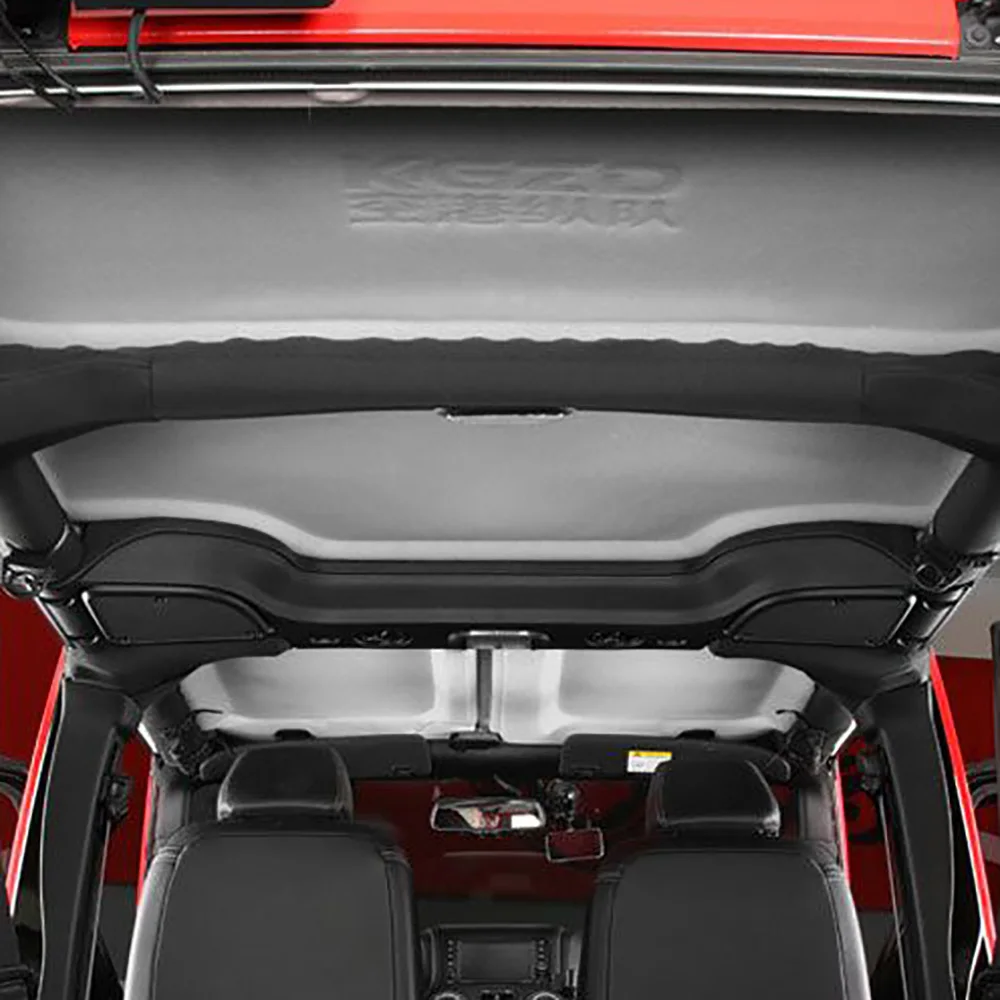 Lantsun J9052 Car Roof Top Insulation Cotton Pad Thermal Insulation Cotton Sound Insulation Mat for Jeep for Wrangler JK/JL
Lantsun J9052 Car Roof Top Insulation Cotton Pad Thermal Insulation Cotton Sound Insulation Mat for Jeep for Wrangler JK/JL