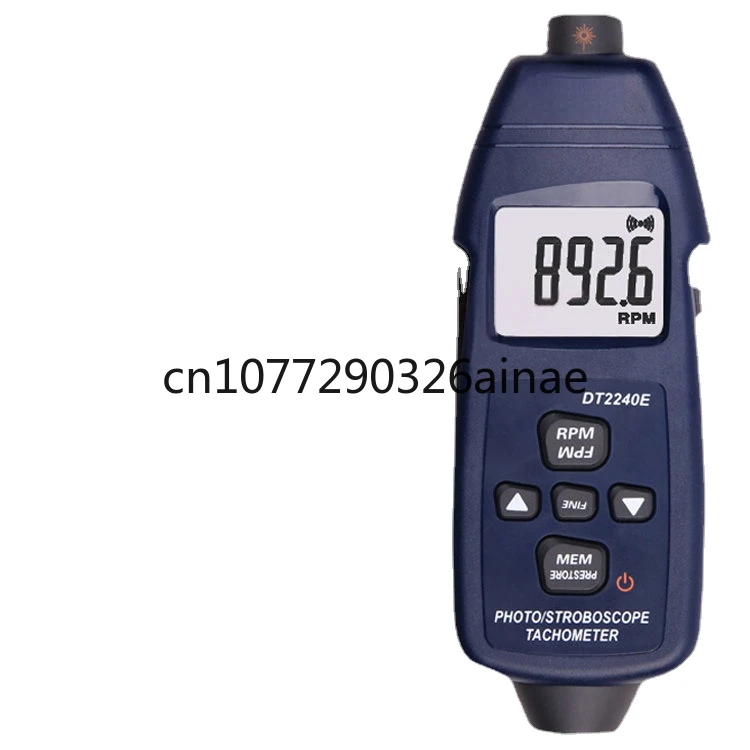 Stroboscope Tachometer Tachometer Stroboscope Photoelectric Dual-Purpose Meter Dt2234e
Stroboscope Tachometer Tachometer Stroboscope Photoelectric Dual-Purpose Meter Dt2234e
