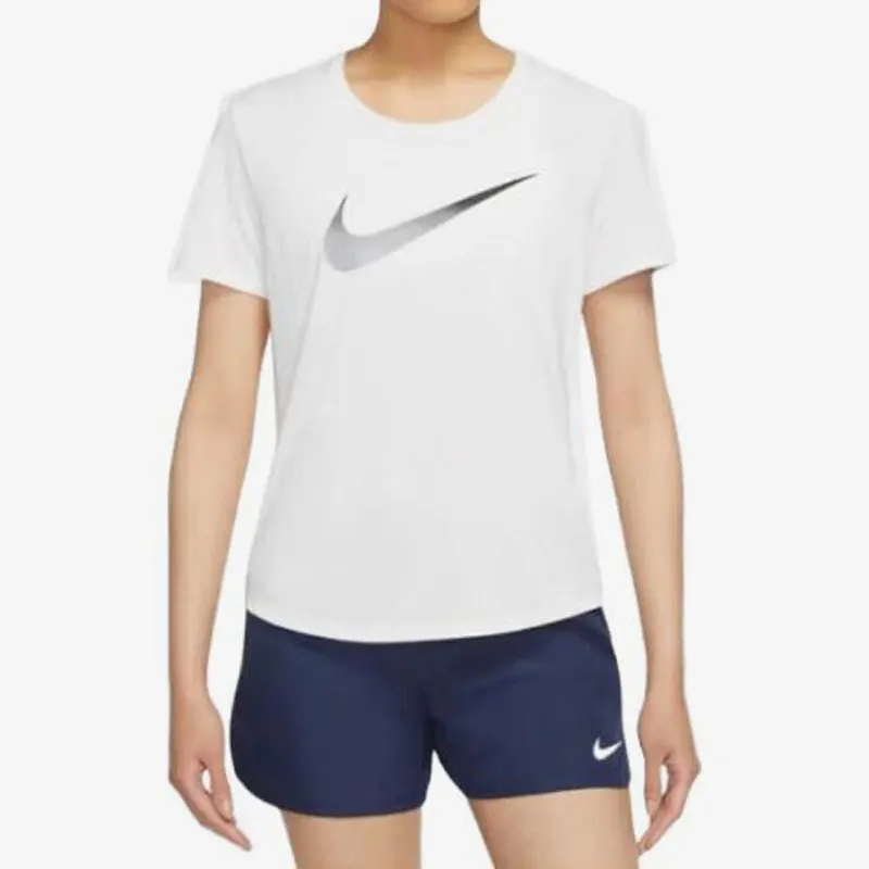 Оригинальная женская дышащая спортивная футболка Nike с круглым вырезом и короткими рукавами DX1026-100
Оригинальная женская дышащая спортивная футболка Nike с круглым вырезом и короткими рукавами DX1026-100