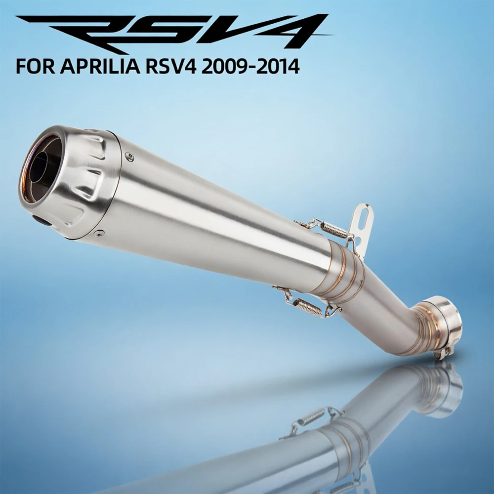 RSV4 Exhaust Muffler For Aprilia RSV4 1100 Factory Tuono V4 1100 Factory 2009-2014 Exhausts Pipe Super Racing Slip on Line Tube
RSV4 Exhaust Muffler For Aprilia RSV4 1100 Factory Tuono V4 1100 Factory 2009-2014 Exhausts Pipe Super Racing Slip on Line Tube