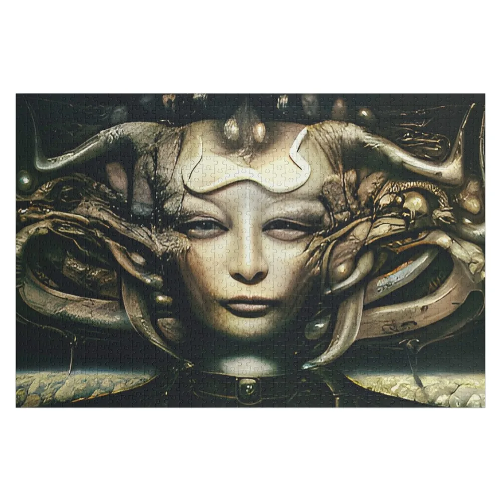 HR Giger Xenomorph Woman Jigsaw Puzzle Toys For Children Jigsaw For Kids Custom Gift Puzzle
HR Giger Xenomorph Woman Jigsaw Puzzle Toys For Children Jigsaw For Kids Custom Gift Puzzle