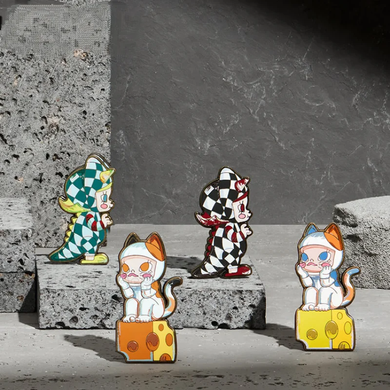 MOLLY Anniversary Sculpture Classic Return Series Badge Blind Box Surprise Box Original Action Figure Cartoon Model
MOLLY Anniversary Sculpture Classic Return Series Badge Blind Box Surprise Box Original Action Figure Cartoon Model