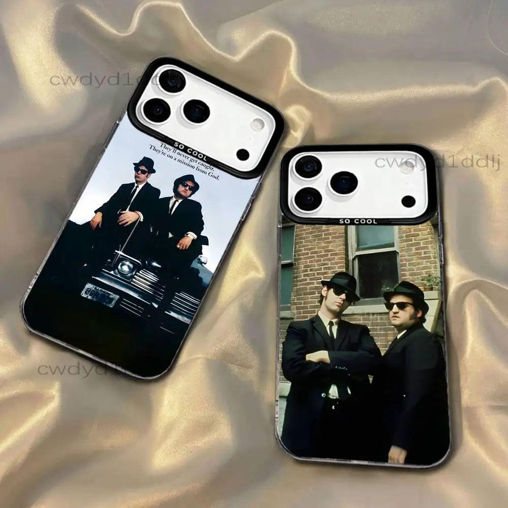 B-Blues Brothers Phone Case For iPhone 17,16,15,14,13,12,11,X,8,7,Pro,Max,Plus,SE4,Air,Mini IMD Gray Hard Matte
B-Blues Brothers Phone Case For iPhone 17,16,15,14,13,12,11,X,8,7,Pro,Max,Plus,SE4,Air,Mini IMD Gray Hard Matte