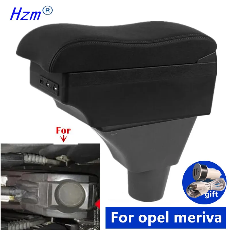 Центральный ящик для хранения, автомобильный подлокотник для Opel Meriva, подлокотник, USB-порт, интерьер, специальная модернизация, автомобильные аксессуары
Центральный ящик для хранения, автомобильный подлокотник для Opel Meriva, подлокотник, USB-порт, интерьер, специальная модернизация, автомобильные аксессуары