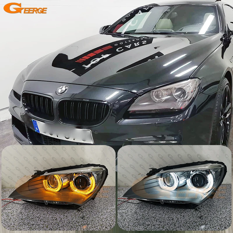 For BMW 6 Series F12 F13 F06 M6 2010 2010 2012 2013 2014 2015 Ultra Bright Crystal DTM M4 Style Led Angel Eyes Kit Halo Rings
For BMW 6 Series F12 F13 F06 M6 2010 2010 2012 2013 2014 2015 Ultra Bright Crystal DTM M4 Style Led Angel Eyes Kit Halo Rings