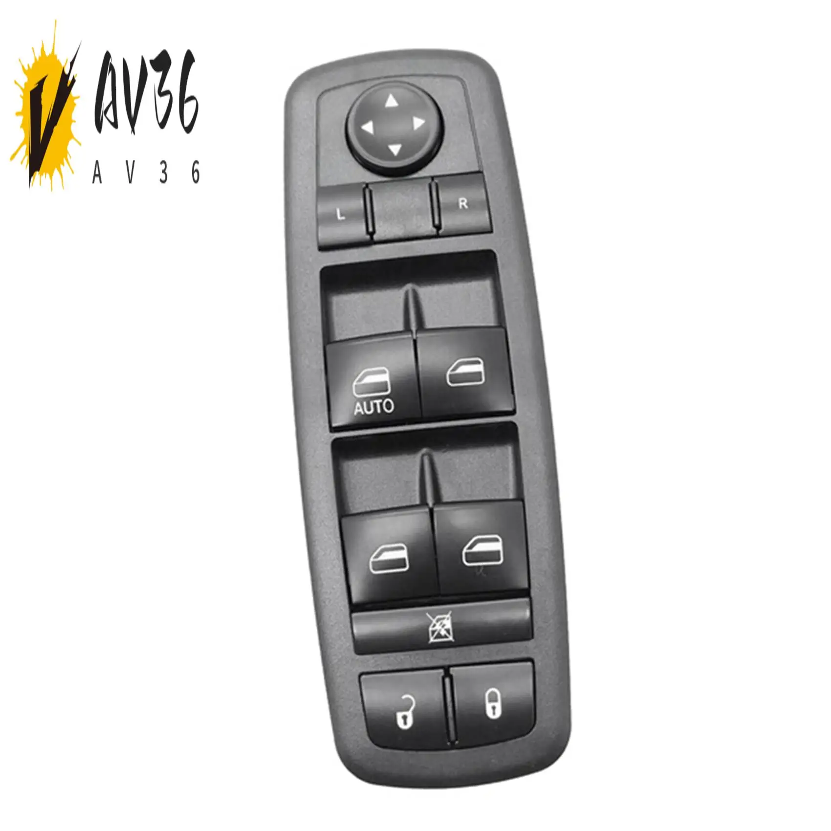 AV36-Power Window Control Switch Window Control Switch Journey For-Dodge Journey 2011-2016 Left Driver Side 68084001AB
AV36-Power Window Control Switch Window Control Switch Journey For-Dodge Journey 2011-2016 Left Driver Side 68084001AB