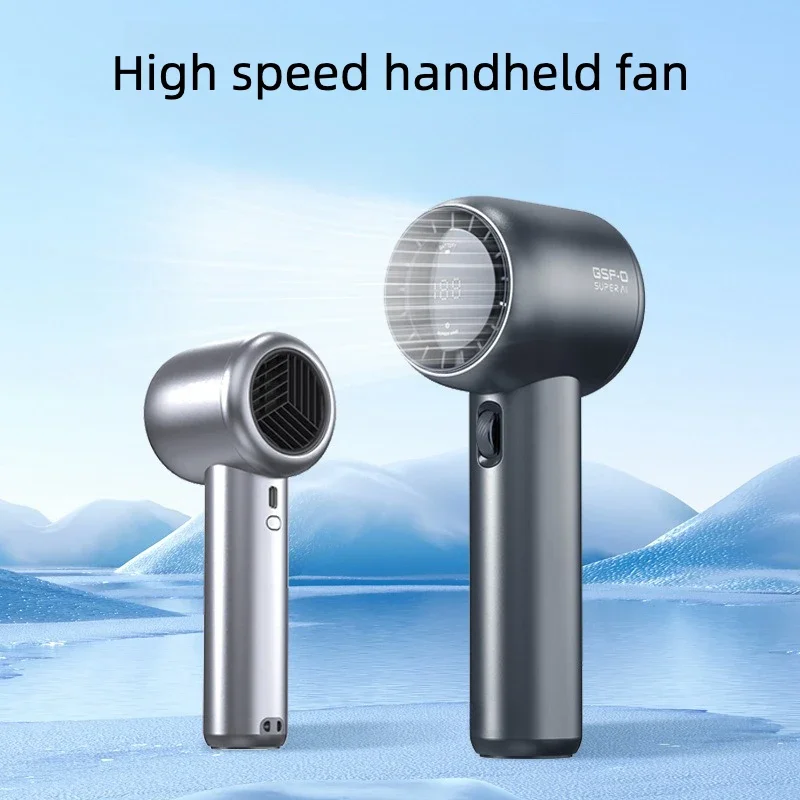 199 level handheld fan, high-speed outdoor charging, mini portable USB desktop, handheld small fan
199 level handheld fan, high-speed outdoor charging, mini portable USB desktop, handheld small fan
