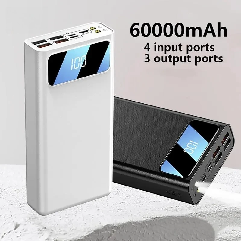 10V 30000mAh Portable Power Bank with LED Digital Display Multiple Interfaces for Apple Huawei
10V 30000mAh Portable Power Bank with LED Digital Display Multiple Interfaces for Apple Huawei