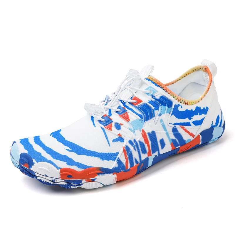 Men Women Five Toe Barefoot Water Shoes Quick Dry Aqua Socks Adjustable Quick Lace Non Slip Beach Swimming Yoga Hiking Surfing
Men Women Five Toe Barefoot Water Shoes Quick Dry Aqua Socks Adjustable Quick Lace Non Slip Beach Swimming Yoga Hiking Surfing
