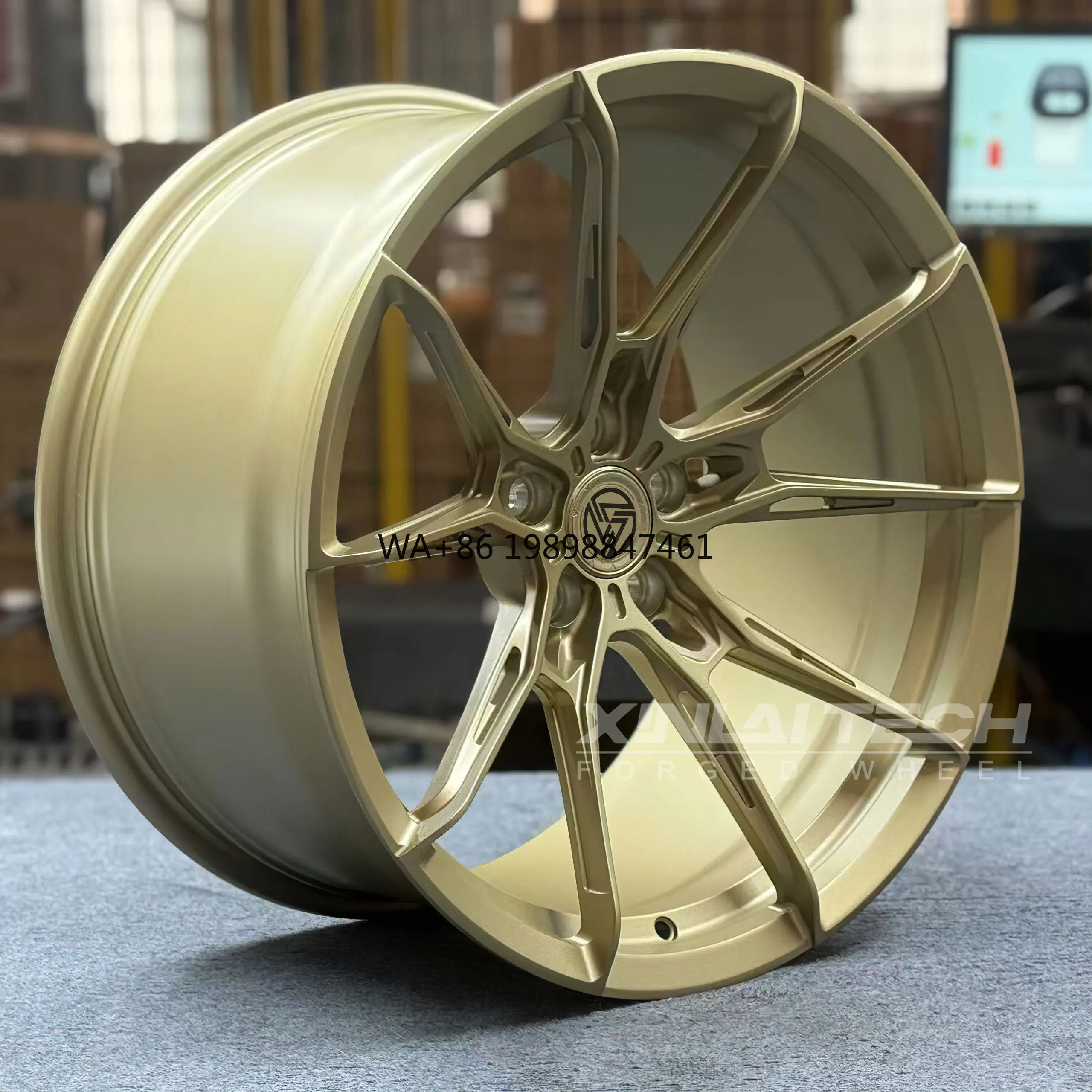 XL Jantes 5x112 5x120 5x114.3 Wheel 17 18 19 20 21 22 23 Inch Custom Forged Rim Deep Concave Deep Dish Monoblock Forged Wheel
XL Jantes 5x112 5x120 5x114.3 Wheel 17 18 19 20 21 22 23 Inch Custom Forged Rim Deep Concave Deep Dish Monoblock Forged Wheel