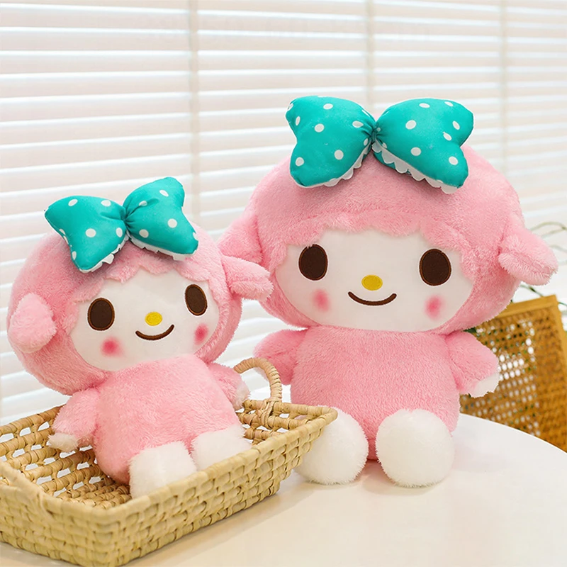 Cute Meimei Sheep Plush Toy Large Sleeping Pillow Stuffed Animal for Kids Birthday Xmas Gift Perfect for Children and Girls
Cute Meimei Sheep Plush Toy Large Sleeping Pillow Stuffed Animal for Kids Birthday Xmas Gift Perfect for Children and Girls