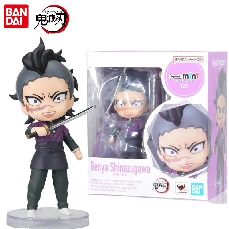 Фигурка Bandai из аниме «рассекающий демонов», оригинальная экшн-фигурка FM Shinazugawa Genya, подарок на Рождество для мальчиков и девочек, Коллекционная модель
Фигурка Bandai из аниме «рассекающий демонов», оригинальная экшн-фигурка FM Shinazugawa Genya, подарок на Рождество для мальчиков и девочек, Коллекционная модель