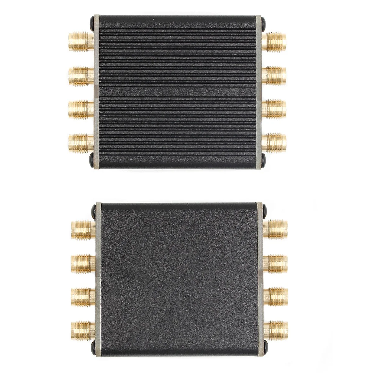 AD41-4 In1 Filter Passive Filter 4 Bands LC Filter for RF Signal Radio Antenna SDR GPSDO Signal Source and Other
AD41-4 In1 Filter Passive Filter 4 Bands LC Filter for RF Signal Radio Antenna SDR GPSDO Signal Source and Other