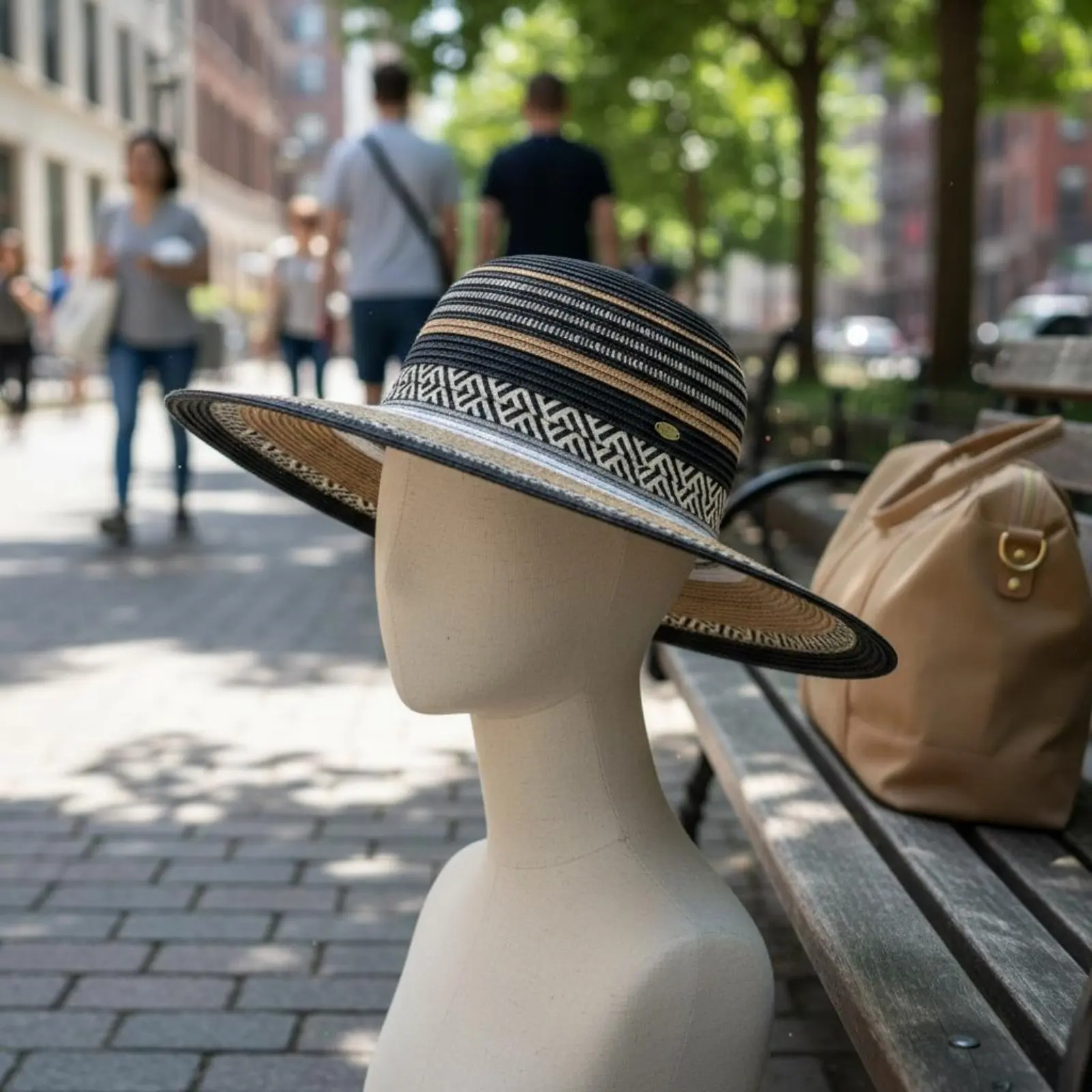 Wide Brim Straw Hat Travel Friendly Fashion Accessory for Outdoor
Wide Brim Straw Hat Travel Friendly Fashion Accessory for Outdoor