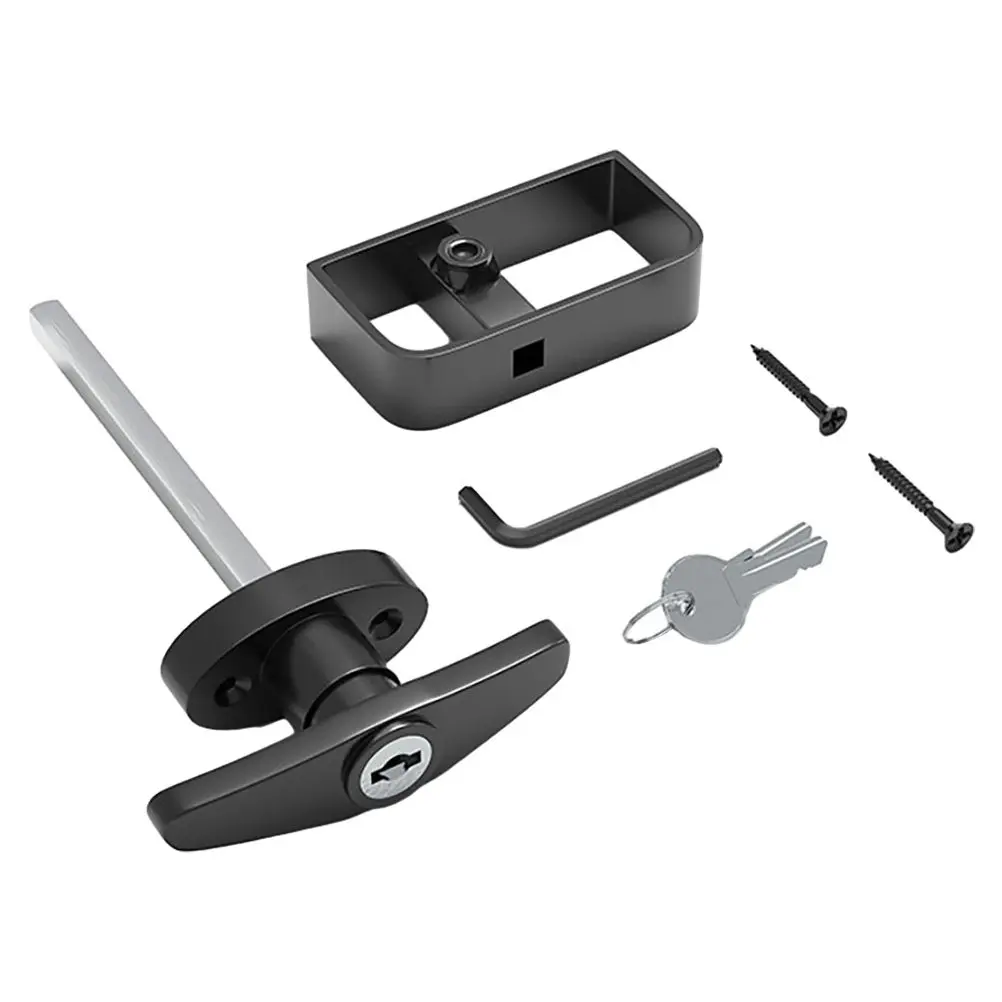 1Set T-Shaped Sliding Barn Door Lock Set Metal Handle Lock for Garage Gate Barn Door Security Garage Gates Locks
1Set T-Shaped Sliding Barn Door Lock Set Metal Handle Lock for Garage Gate Barn Door Security Garage Gates Locks