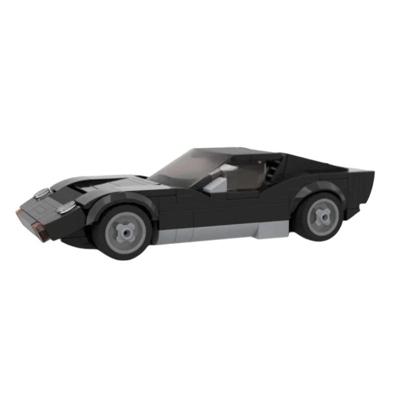 MOC building blocks Toy Black Sports car Model Small particle 234pcs Creative holiday gift Boy birthday set
MOC building blocks Toy Black Sports car Model Small particle 234pcs Creative holiday gift Boy birthday set