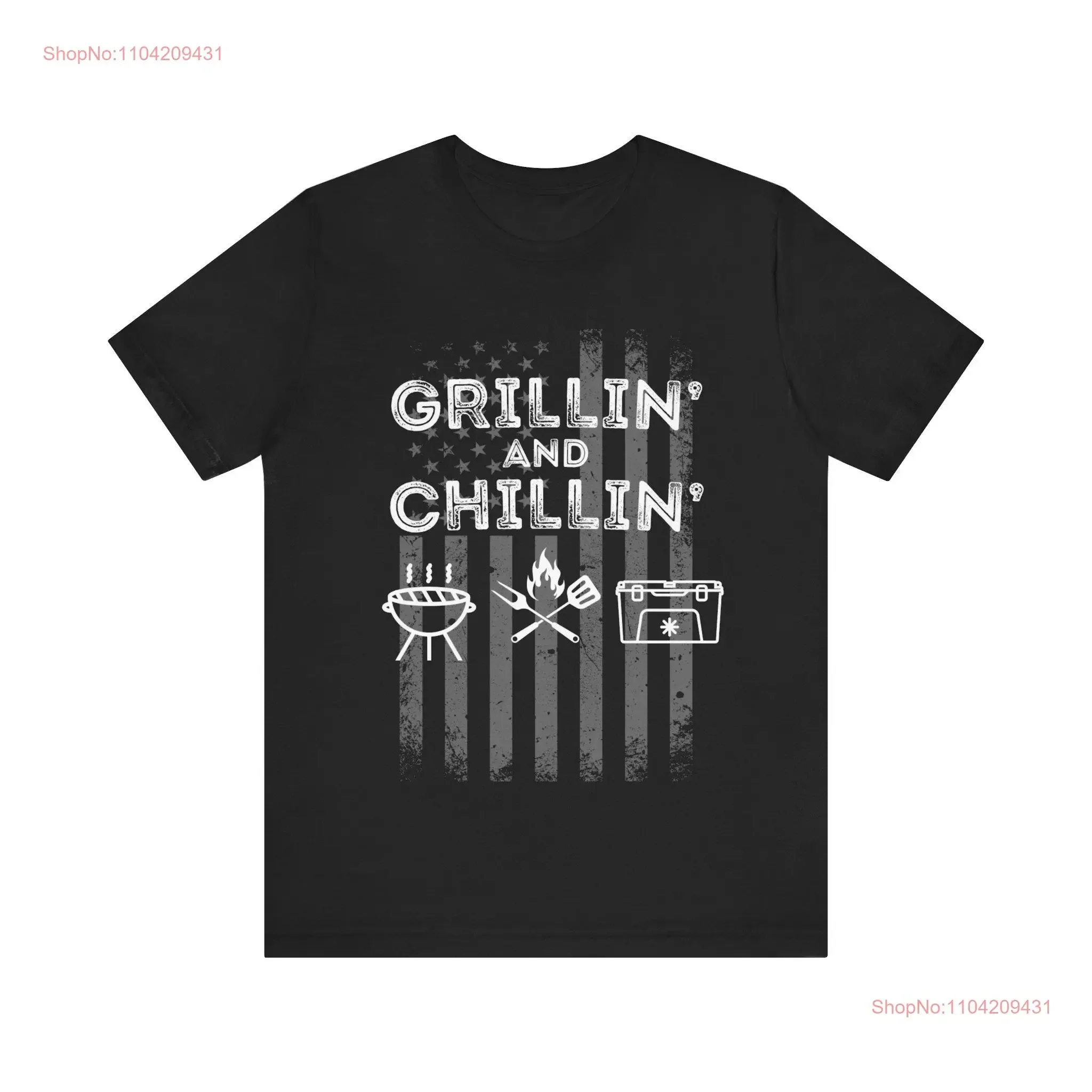 Футболка из 4 июля, крутой трикотаж из США Grillin' и Chillin, идеально подходящий для торжеств барбекю, винтажный, слегка дышащий
Футболка из 4 июля, крутой трикотаж из США Grillin' и Chillin, идеально подходящий для торжеств барбекю, винтажный, слегка дышащий