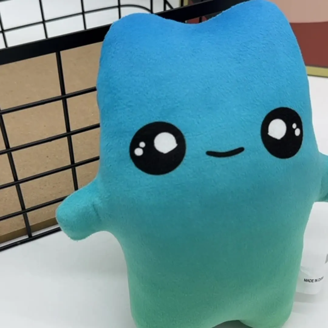 20cm Sprite Plush Doll Game Character Stuffed Toy Soft Collectible Gift For Birthday Ideal Furry Companion
20cm Sprite Plush Doll Game Character Stuffed Toy Soft Collectible Gift For Birthday Ideal Furry Companion