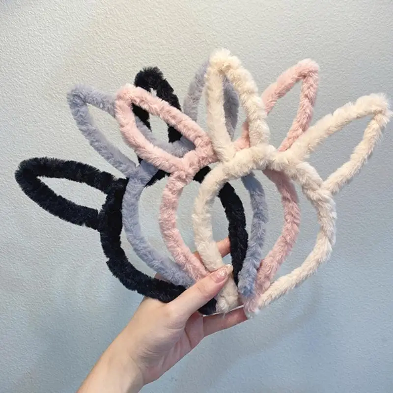 39BD Bunny Ears Headband Halloween Decorations Plush Rabbit Ears Costume Accessories
39BD Bunny Ears Headband Halloween Decorations Plush Rabbit Ears Costume Accessories